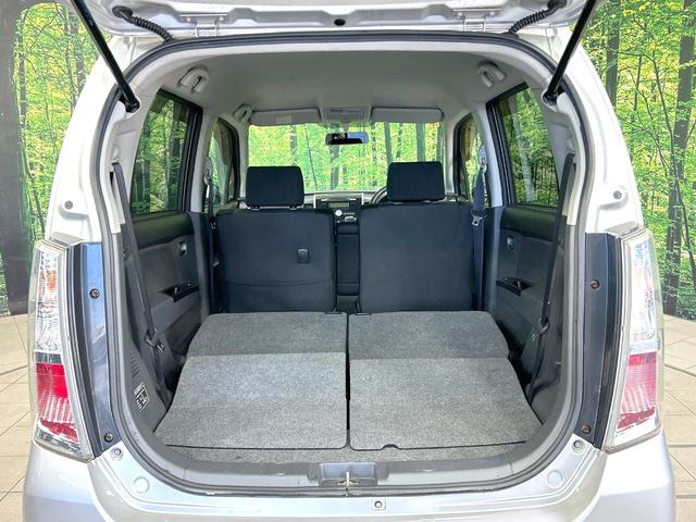 ワゴンＲスティングレー Ｘ　４ＷＤ　禁煙車　シートヒーター　スマートキー　オーディオ　オートエアコン　電動格納ミラー　ＨＩＤヘッド　純正１４インチＡＷ　革巻きステアリング　ベンチシート　盗難防止装置　プライバシーガラス（35枚目）