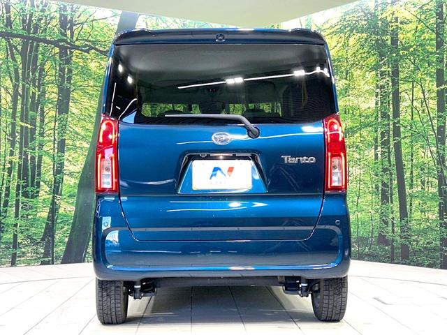 タント Ｘターボ　ターボ　純正９型ナビ　全周囲カメラ　電動スライドドア　衝突軽減装置　アダプティブクルーズ　スマートキー　シートヒーター　スマートキー　純正１４インチＡＷ　革巻きステアリング　オートライト　ＬＥＤヘッド（16枚目）