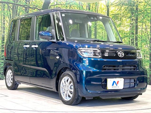 タント Ｘターボ　ターボ　純正９型ナビ　全周囲カメラ　電動スライドドア　衝突軽減装置　アダプティブクルーズ　スマートキー　シートヒーター　スマートキー　純正１４インチＡＷ　革巻きステアリング　オートライト　ＬＥＤヘッド（17枚目）