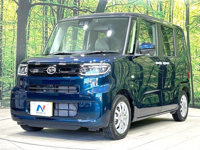 タント Ｘターボ　ターボ　純正９型ナビ　全周囲カメラ　電動スライドドア　衝突軽減装置　アダプティブクルーズ　スマートキー　シートヒーター　スマートキー　純正１４インチＡＷ　革巻きステアリング　オートライト　ＬＥＤヘッド（25枚目）