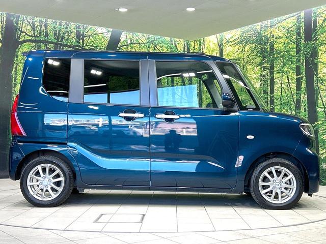 タント Ｘターボ　ターボ　純正９型ナビ　全周囲カメラ　電動スライドドア　衝突軽減装置　アダプティブクルーズ　スマートキー　シートヒーター　スマートキー　純正１４インチＡＷ　革巻きステアリング　オートライト　ＬＥＤヘッド（28枚目）