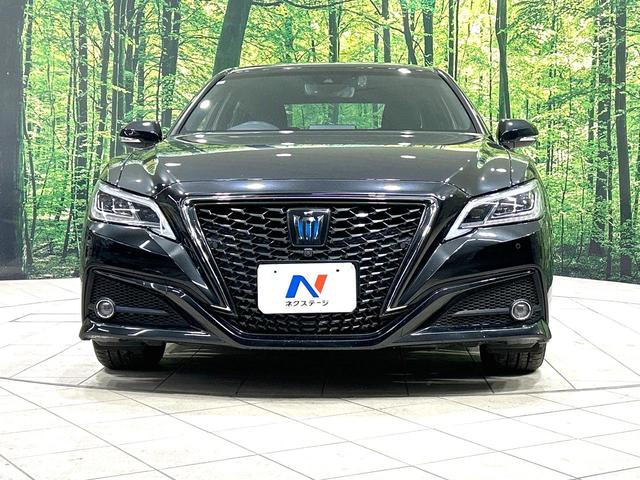 クラウンハイブリッド Ｇ　メーカー純正ナビ　バックカメラ　Ｂｌｕｅｔｏｏｔｈ　フルセグ　衝突軽減装置　ＬＥＤヘッド／フォグ　オートハイビーム　オートライト　レーダークルーズ　１００Ｖ電源　ドラレコ　ＥＴＣ　純正１７インチアルミ（15枚目）