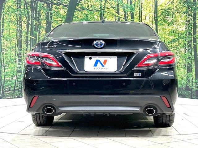 クラウンハイブリッド Ｇ　メーカー純正ナビ　バックカメラ　Ｂｌｕｅｔｏｏｔｈ　フルセグ　衝突軽減装置　ＬＥＤヘッド／フォグ　オートハイビーム　オートライト　レーダークルーズ　１００Ｖ電源　ドラレコ　ＥＴＣ　純正１７インチアルミ（16枚目）