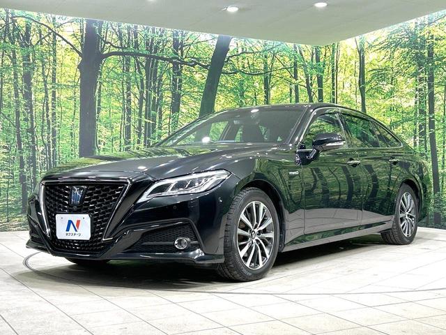 クラウンハイブリッド Ｇ　メーカー純正ナビ　バックカメラ　Ｂｌｕｅｔｏｏｔｈ　フルセグ　衝突軽減装置　ＬＥＤヘッド／フォグ　オートハイビーム　オートライト　レーダークルーズ　１００Ｖ電源　ドラレコ　ＥＴＣ　純正１７インチアルミ（61枚目）