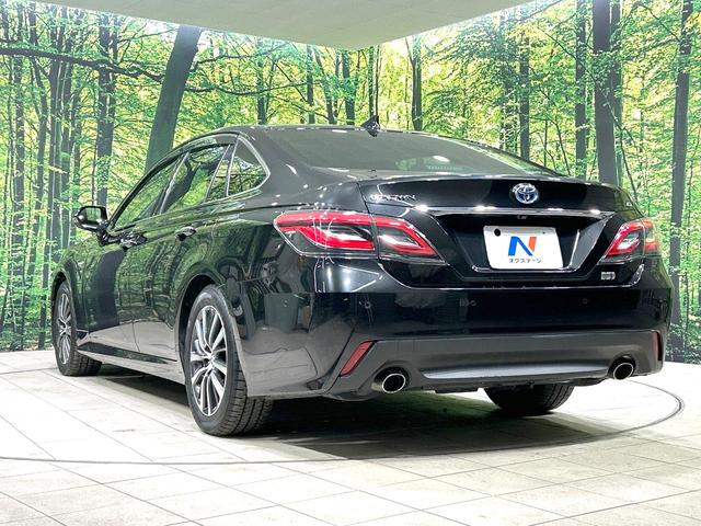 クラウンハイブリッド Ｇ　メーカー純正ナビ　バックカメラ　Ｂｌｕｅｔｏｏｔｈ　フルセグ　衝突軽減装置　ＬＥＤヘッド／フォグ　オートハイビーム　オートライト　レーダークルーズ　１００Ｖ電源　ドラレコ　ＥＴＣ　純正１７インチアルミ（62枚目）