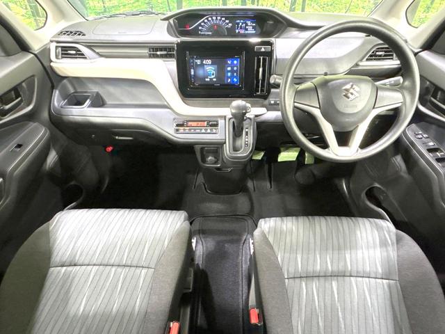 ソリオ Ｇ　禁煙車　ディスプレイオーディオ　バックカメラ　電動スライドドア　衝突軽減装置　スマートキー　ＥＴＣ　オートライト　オートエアコン　車線逸脱警報　電動格納ミラー　盗難防止装置　プライバシーガラス（2枚目）