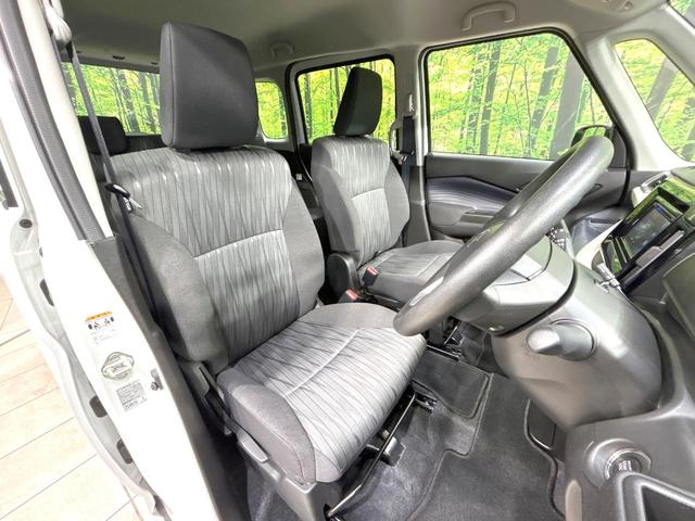 ソリオ Ｇ　禁煙車　ディスプレイオーディオ　バックカメラ　電動スライドドア　衝突軽減装置　スマートキー　ＥＴＣ　オートライト　オートエアコン　車線逸脱警報　電動格納ミラー　盗難防止装置　プライバシーガラス（8枚目）