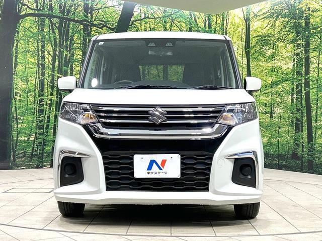 ソリオ Ｇ　禁煙車　ディスプレイオーディオ　バックカメラ　電動スライドドア　衝突軽減装置　スマートキー　ＥＴＣ　オートライト　オートエアコン　車線逸脱警報　電動格納ミラー　盗難防止装置　プライバシーガラス（14枚目）