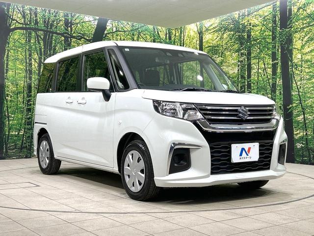 ソリオ Ｇ　禁煙車　ディスプレイオーディオ　バックカメラ　電動スライドドア　衝突軽減装置　スマートキー　ＥＴＣ　オートライト　オートエアコン　車線逸脱警報　電動格納ミラー　盗難防止装置　プライバシーガラス（16枚目）