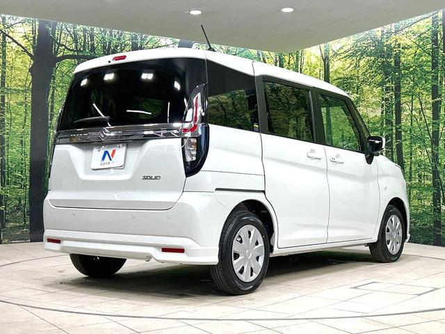 ソリオ Ｇ　禁煙車　ディスプレイオーディオ　バックカメラ　電動スライドドア　衝突軽減装置　スマートキー　ＥＴＣ　オートライト　オートエアコン　車線逸脱警報　電動格納ミラー　盗難防止装置　プライバシーガラス（17枚目）