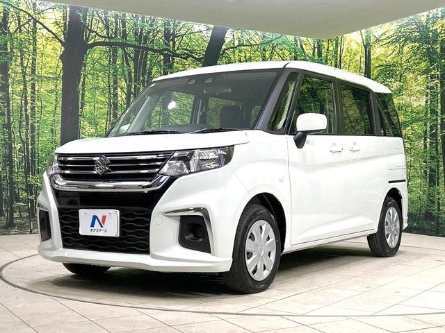 ソリオ Ｇ　禁煙車　ディスプレイオーディオ　バックカメラ　電動スライドドア　衝突軽減装置　スマートキー　ＥＴＣ　オートライト　オートエアコン　車線逸脱警報　電動格納ミラー　盗難防止装置　プライバシーガラス（25枚目）