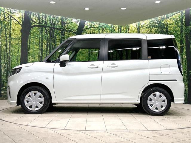 ソリオ Ｇ　禁煙車　ディスプレイオーディオ　バックカメラ　電動スライドドア　衝突軽減装置　スマートキー　ＥＴＣ　オートライト　オートエアコン　車線逸脱警報　電動格納ミラー　盗難防止装置　プライバシーガラス（26枚目）