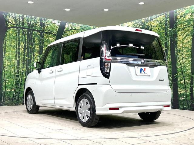 ソリオ Ｇ　禁煙車　ディスプレイオーディオ　バックカメラ　電動スライドドア　衝突軽減装置　スマートキー　ＥＴＣ　オートライト　オートエアコン　車線逸脱警報　電動格納ミラー　盗難防止装置　プライバシーガラス（27枚目）