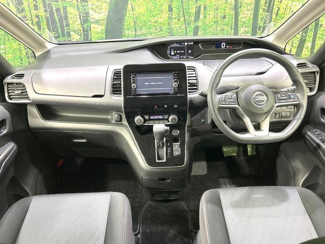 セレナ ハイウェイスター　後期　純正ナビ　全周囲カメラ　ＣＤ／ＤＶＤ／フルセグ　Ｂｌｕｅｔｏｏｔｈ　衝突軽減装置　ＬＥＤヘッド／フォグ　オートライト　プロパイロット　両側電動スライドドア　リアオートエアコン　純正１６インチＡＷ（2枚目）