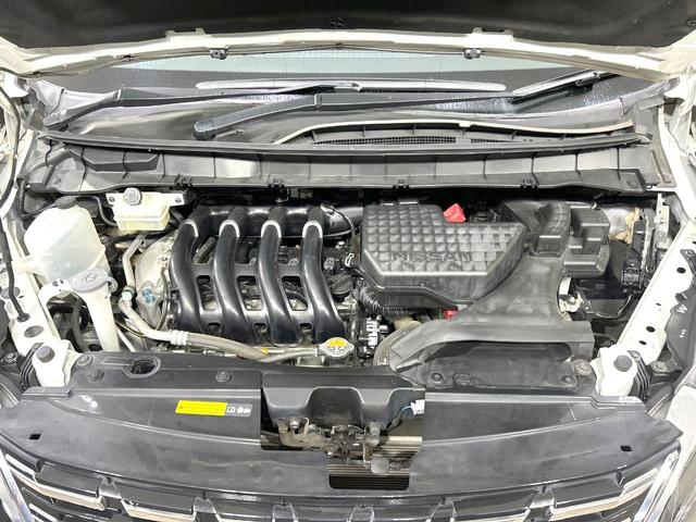 セレナ ハイウェイスター　後期　純正ナビ　全周囲カメラ　ＣＤ／ＤＶＤ／フルセグ　Ｂｌｕｅｔｏｏｔｈ　衝突軽減装置　ＬＥＤヘッド／フォグ　オートライト　プロパイロット　両側電動スライドドア　リアオートエアコン　純正１６インチＡＷ（19枚目）