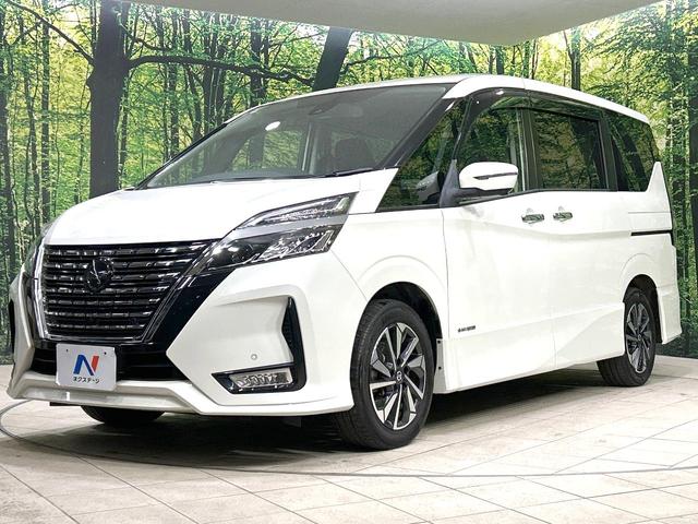 セレナ ハイウェイスター　後期　純正ナビ　全周囲カメラ　ＣＤ／ＤＶＤ／フルセグ　Ｂｌｕｅｔｏｏｔｈ　衝突軽減装置　ＬＥＤヘッド／フォグ　オートライト　プロパイロット　両側電動スライドドア　リアオートエアコン　純正１６インチＡＷ（39枚目）