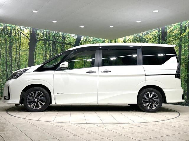 セレナ ハイウェイスター　後期　純正ナビ　全周囲カメラ　ＣＤ／ＤＶＤ／フルセグ　Ｂｌｕｅｔｏｏｔｈ　衝突軽減装置　ＬＥＤヘッド／フォグ　オートライト　プロパイロット　両側電動スライドドア　リアオートエアコン　純正１６インチＡＷ（41枚目）