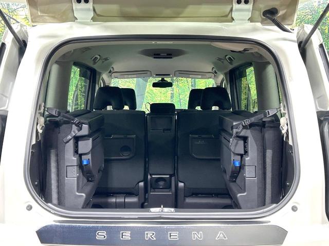 セレナ ハイウェイスター　後期　純正ナビ　全周囲カメラ　ＣＤ／ＤＶＤ／フルセグ　Ｂｌｕｅｔｏｏｔｈ　衝突軽減装置　ＬＥＤヘッド／フォグ　オートライト　プロパイロット　両側電動スライドドア　リアオートエアコン　純正１６インチＡＷ（54枚目）