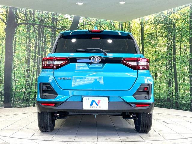 ライズ Ｚ　禁煙車　９インチディスプレイオーディオ　バックカメラ　アダプティブクルーズ　衝突軽減装置　シートヒーター　スマートキー　ＬＥＤヘッド　ＬＥＤフォグ　純正１７インチＡＷ　オートライト　オートエアコン（15枚目）