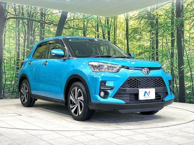 ライズ Ｚ　禁煙車　９インチディスプレイオーディオ　バックカメラ　アダプティブクルーズ　衝突軽減装置　シートヒーター　スマートキー　ＬＥＤヘッド　ＬＥＤフォグ　純正１７インチＡＷ　オートライト　オートエアコン（16枚目）