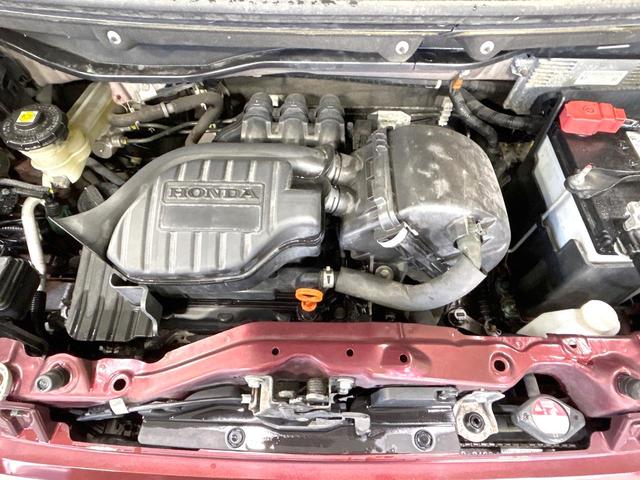 Ｎ－ＢＯＸ Ｇ　ＳＳパッケージ　禁煙車　ナビ　バックカメラ　ＣＤ／ＤＶＤ／フルセグ　両側電動スライドドア　オートエアコン　純正１４インチアルミホイール　ＥＴＣ　横滑り防止　アイドリングストップ　ヘッドライトレベライザー（18枚目）