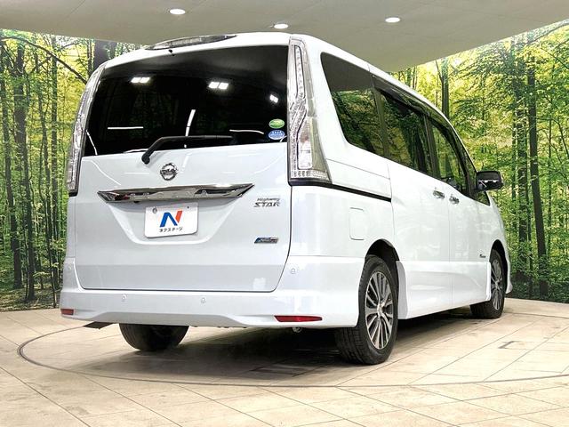 セレナ ハイウェイスターS-HVアドバンスドセーフティパック 禁煙車 後期型 純正8型ナビ 全周囲カメラ CD/DVD/フルセグ Bluetooth 衝突軽減装置 オートライト 両側電動スライドドア ドライブレコーダー ETC クルコン 純正16インチAW(18枚目)