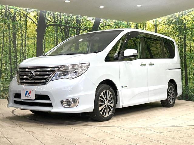 セレナ ハイウェイスターS-HVアドバンスドセーフティパック 禁煙車 後期型 純正8型ナビ 全周囲カメラ CD/DVD/フルセグ Bluetooth 衝突軽減装置 オートライト 両側電動スライドドア ドライブレコーダー ETC クルコン 純正16インチAW(69枚目)