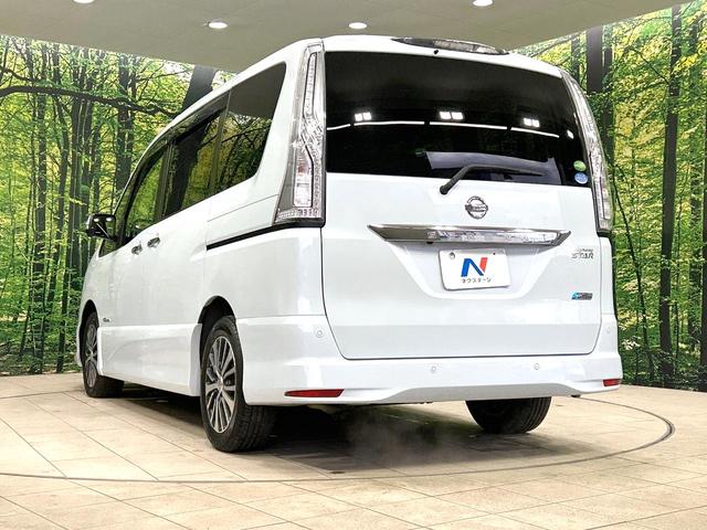 セレナ ハイウェイスターS-HVアドバンスドセーフティパック 禁煙車 後期型 純正8型ナビ 全周囲カメラ CD/DVD/フルセグ Bluetooth 衝突軽減装置 オートライト 両側電動スライドドア ドライブレコーダー ETC クルコン 純正16インチAW(70枚目)