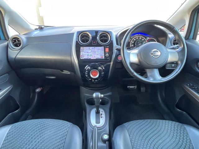 ノート メダリスト　ナビゲーション　全周囲カメラ　ＥＴＣ　インテリジェントキー　電動格納ミラー　オートエアコン　Ｂｌｕｅｔｏｏｔｈ　オートライト　ヘッドライトレベライザー　横滑り防止（2枚目）