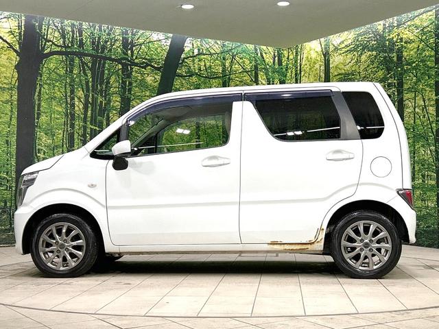 ワゴンＲ ＦＡ　４ＷＤ　禁煙車　ナビ　シートヒーター　ドラレコ　ＥＴＣ　ＣＤ／ＤＶＤ再生　アームレスト　電動格納ミラー　ヘッドライトレベライザー　ベンチシート　キーレス　プライバシーガラス　盗難防止装置　横滑防止装置（34枚目）