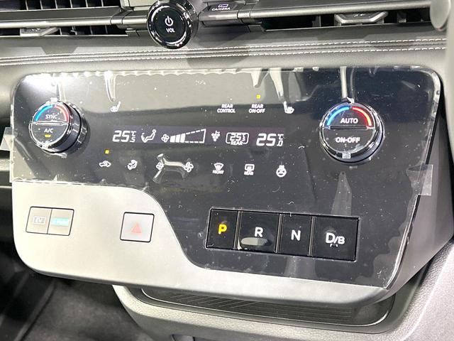 セレナ ｅ－パワー　ハイウェイスターＶ　登録済未使用車　メーカー純正１２．３型ナビ　全周囲カメラ　プロパイロット　両側電動スライドドア　衝突軽減装置　ＨＤＭＩ　シートヒーター　デジタルインナーミラー　リアオートエアコン　ＬＥＤヘッド（26枚目）