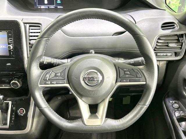 セレナ ハイウェイスターＧ　ハンズフリー　両側電動ドア　純正ＳＤナビ　後部モニター　禁煙車　バックカメラ　衝突軽減装置　８人乗　スマートキー　ＬＥＤヘッド　ＥＴＣ　純正１６インチＡＷ　オートライト　オートエアコン　リアエアコン（12枚目）