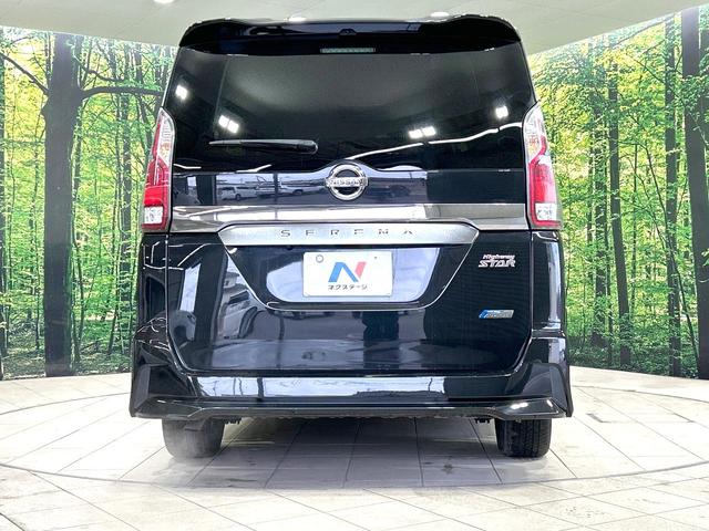 セレナ ハイウェイスターＧ　ハンズフリー　両側電動ドア　純正ＳＤナビ　後部モニター　禁煙車　バックカメラ　衝突軽減装置　８人乗　スマートキー　ＬＥＤヘッド　ＥＴＣ　純正１６インチＡＷ　オートライト　オートエアコン　リアエアコン（16枚目）