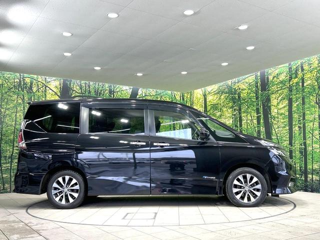 セレナ ハイウェイスターＧ　ハンズフリー　両側電動ドア　純正ＳＤナビ　後部モニター　禁煙車　バックカメラ　衝突軽減装置　８人乗　スマートキー　ＬＥＤヘッド　ＥＴＣ　純正１６インチＡＷ　オートライト　オートエアコン　リアエアコン（28枚目）