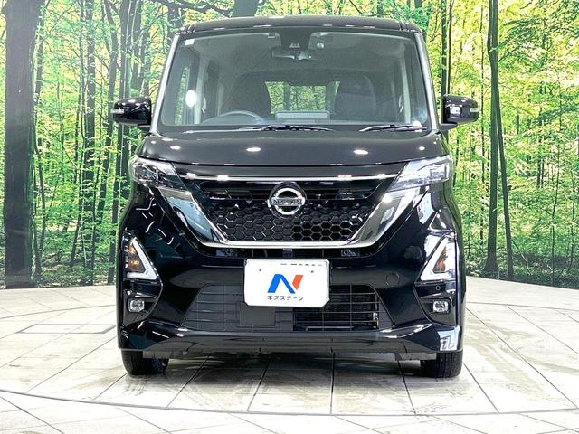 ルークス ハイウェイスター　Ｇターボプロパイロットエディション　ターボ　禁煙車　純正９型ナビ　全周囲カメラ　両側電動スライドドア　プロパイロット　ＥＴＣ　ドラレコ　衝突軽減装置　スマートキー　オートライト　オートエアコン　ＬＥＤヘッド　純正１５インチＡＷ（14枚目）