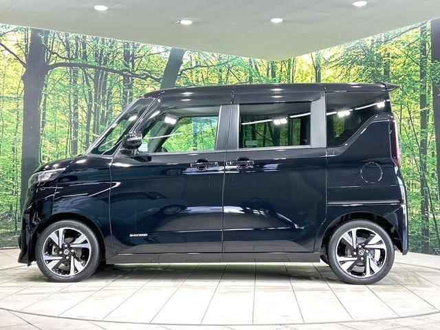 ルークス ハイウェイスター　Ｇターボプロパイロットエディション　ターボ　禁煙車　純正９型ナビ　全周囲カメラ　両側電動スライドドア　プロパイロット　ＥＴＣ　ドラレコ　衝突軽減装置　スマートキー　オートライト　オートエアコン　ＬＥＤヘッド　純正１５インチＡＷ（44枚目）