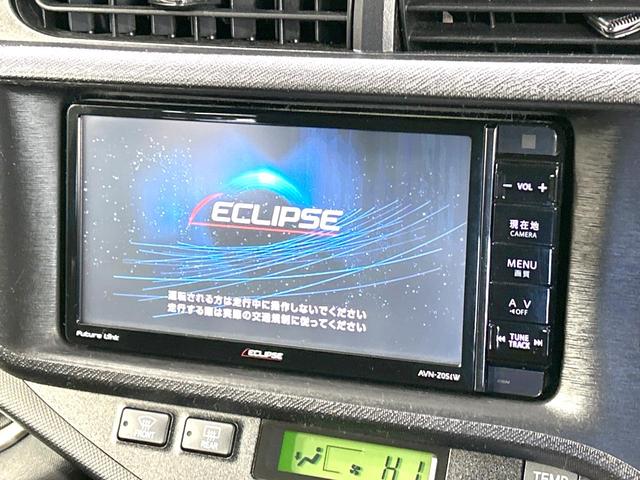 アクア G 禁煙車 SDナビ バックカメラ スマートキー ETC オートエアコン Bluetooth CD DVD再生 フルセグ 横滑り防止装置 プライバシーG 盗難防止装置 ステアリングスイッチ 電動格納ミラー(3枚目)