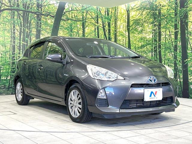 アクア G 禁煙車 SDナビ バックカメラ スマートキー ETC オートエアコン Bluetooth CD DVD再生 フルセグ 横滑り防止装置 プライバシーG 盗難防止装置 ステアリングスイッチ 電動格納ミラー(16枚目)