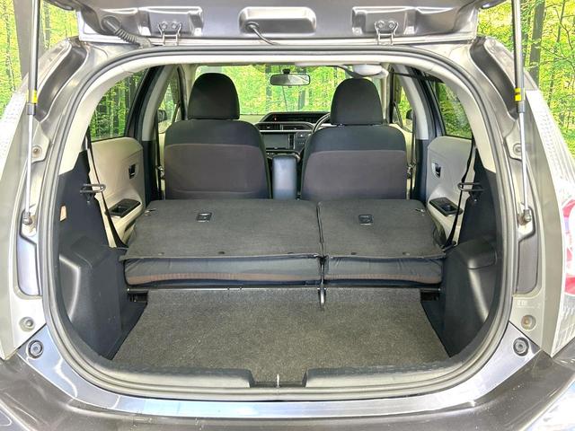 アクア G 禁煙車 SDナビ バックカメラ スマートキー ETC オートエアコン Bluetooth CD DVD再生 フルセグ 横滑り防止装置 プライバシーG 盗難防止装置 ステアリングスイッチ 電動格納ミラー(40枚目)