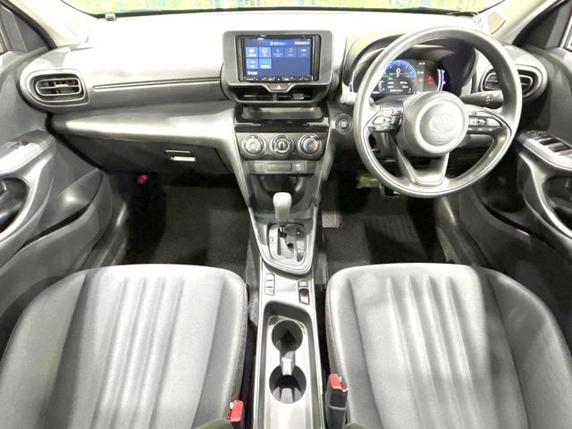 ヤリスクロス X 禁煙車 ナビ バックカメラ 衝突軽減装置 レーダクルーズ ETC ドラレコ Bluetooth再生 フルセグ オートライト オートマチックハイビーム 盗難防止装置 プライバシーガラス 電動格納ミラー(2枚目)