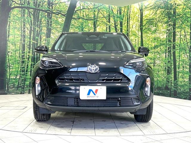 ヤリスクロス X 禁煙車 ナビ バックカメラ 衝突軽減装置 レーダクルーズ ETC ドラレコ Bluetooth再生 フルセグ オートライト オートマチックハイビーム 盗難防止装置 プライバシーガラス 電動格納ミラー(14枚目)