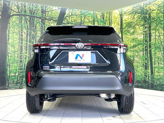 ヤリスクロス X 禁煙車 ナビ バックカメラ 衝突軽減装置 レーダクルーズ ETC ドラレコ Bluetooth再生 フルセグ オートライト オートマチックハイビーム 盗難防止装置 プライバシーガラス 電動格納ミラー(15枚目)