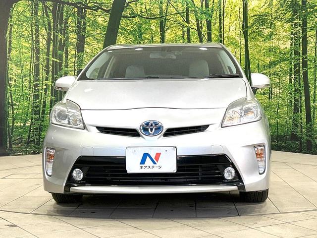 プリウス G 後期 純正ナビ バックカメラ パワーシート Bluetooth/CD/DVD再生 フルセグ ハーフレザーシート ドラレコ スマートキー HIDヘッド ETC クルコン オートエアコン オートライト(14枚目)