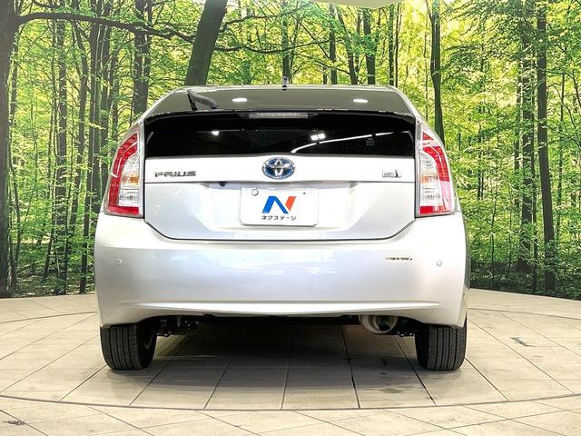 プリウス G 後期 純正ナビ バックカメラ パワーシート Bluetooth/CD/DVD再生 フルセグ ハーフレザーシート ドラレコ スマートキー HIDヘッド ETC クルコン オートエアコン オートライト(15枚目)