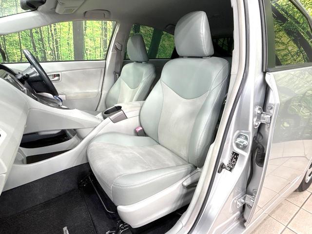 プリウス G 後期 純正ナビ バックカメラ パワーシート Bluetooth/CD/DVD再生 フルセグ ハーフレザーシート ドラレコ スマートキー HIDヘッド ETC クルコン オートエアコン オートライト(36枚目)