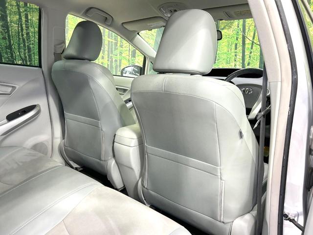 プリウス G 後期 純正ナビ バックカメラ パワーシート Bluetooth/CD/DVD再生 フルセグ ハーフレザーシート ドラレコ スマートキー HIDヘッド ETC クルコン オートエアコン オートライト(37枚目)