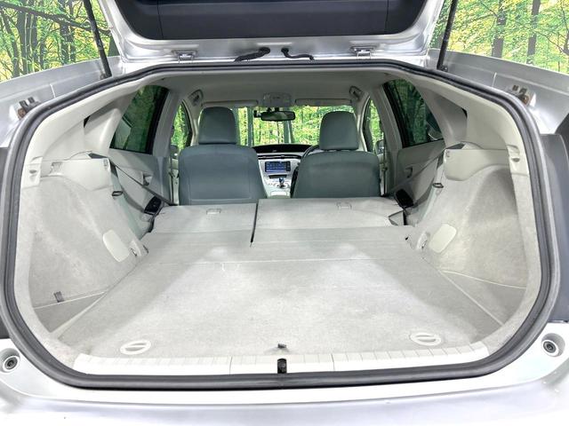 プリウス G 後期 純正ナビ バックカメラ パワーシート Bluetooth/CD/DVD再生 フルセグ ハーフレザーシート ドラレコ スマートキー HIDヘッド ETC クルコン オートエアコン オートライト(40枚目)