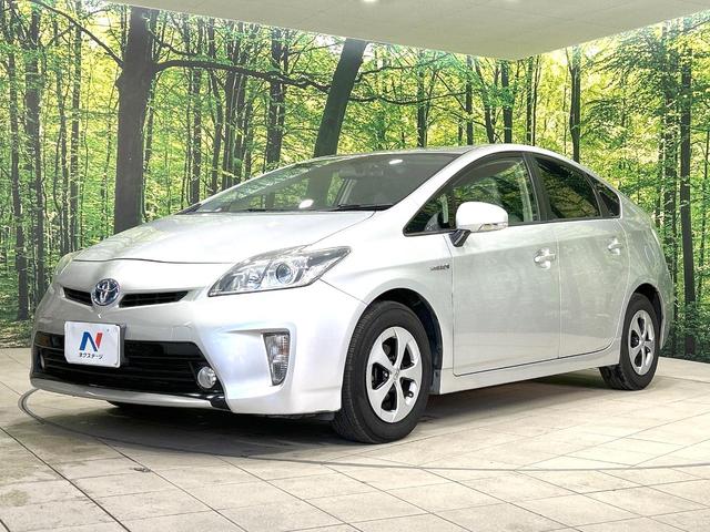 プリウス G 後期 純正ナビ バックカメラ パワーシート Bluetooth/CD/DVD再生 フルセグ ハーフレザーシート ドラレコ スマートキー HIDヘッド ETC クルコン オートエアコン オートライト(64枚目)