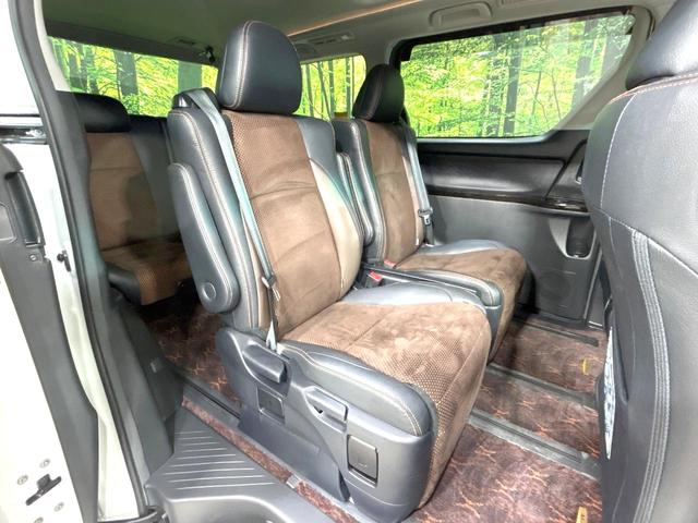 アルファード 240S タイプゴールドII 後期型 禁煙車 サンルーフ BIG-X10型ナビ 後席モニター 両側電動スライドドア Bluetooth接続 ETC バックカメラ ハーフレザーシート コーナーセンサー スマートキー HIDヘッド(10枚目)