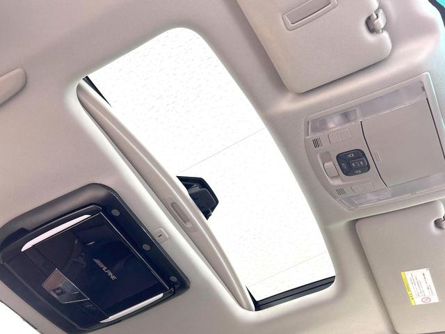 アルファード 240S タイプゴールドII 後期型 禁煙車 サンルーフ BIG-X10型ナビ 後席モニター 両側電動スライドドア Bluetooth接続 ETC バックカメラ ハーフレザーシート コーナーセンサー スマートキー HIDヘッド(27枚目)